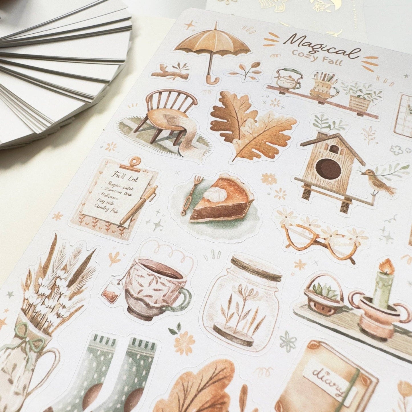 Magical Cozy Fall -tarra-arkki | LETTOOn