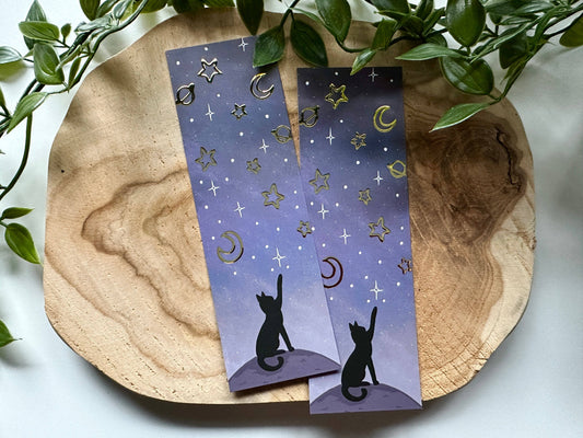 Reaching for the Stars -kirjanmerkki | Magic&Books