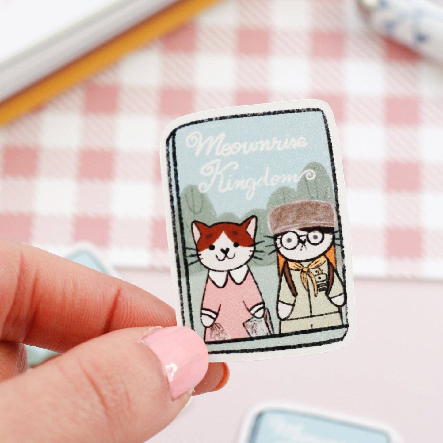Cat films -tarrasetti | My Sweet Paper Card
