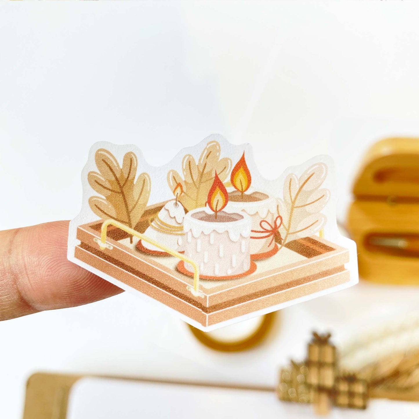 Autumn in my Heart: Autumn Vibes -tarra-arkki | LETTOOn