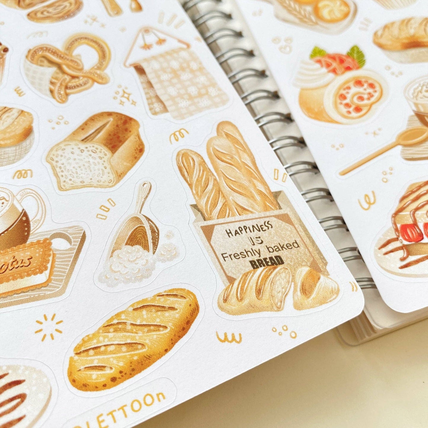 Bakery -tarra-arkki | LETTOOn