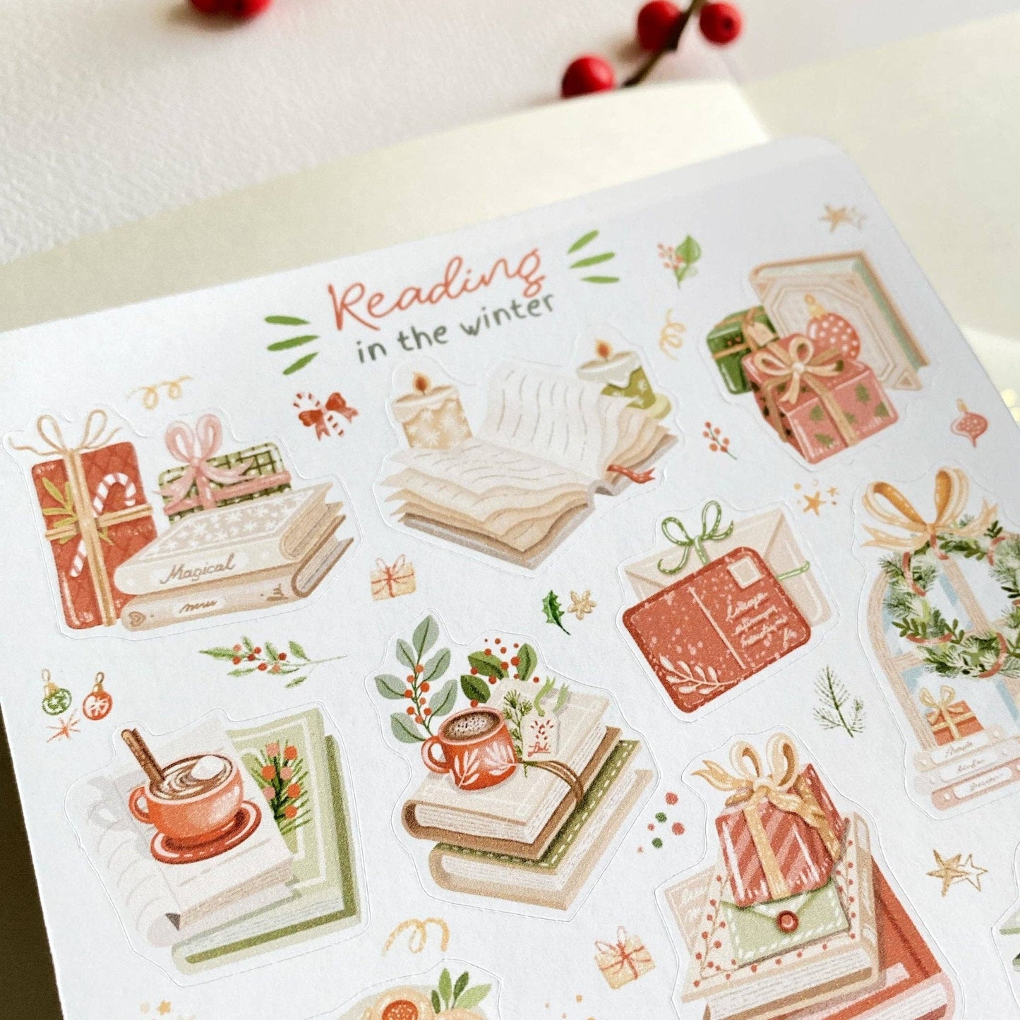 Reading in the Winter -tarra-arkki | LETTOOn