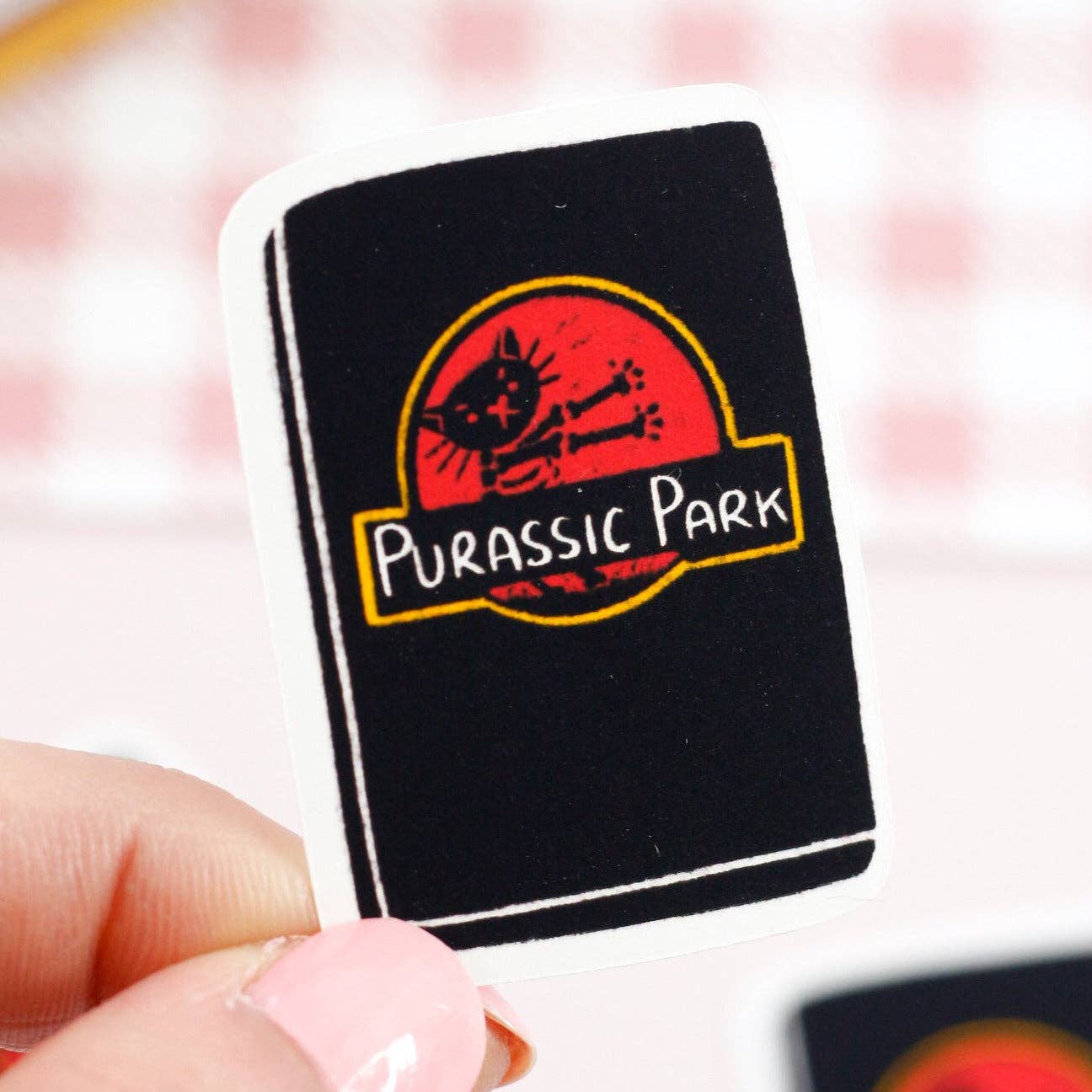 Cat films -tarrasetti | My Sweet Paper Card