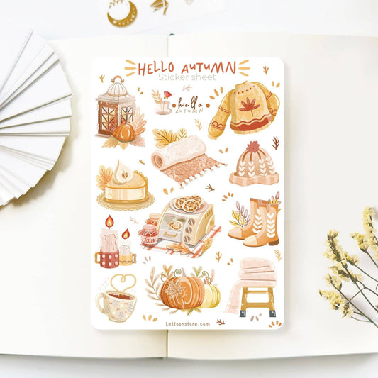 Autumn in my Heart: Hello Autumn -tarra-arkki | LETTOOn