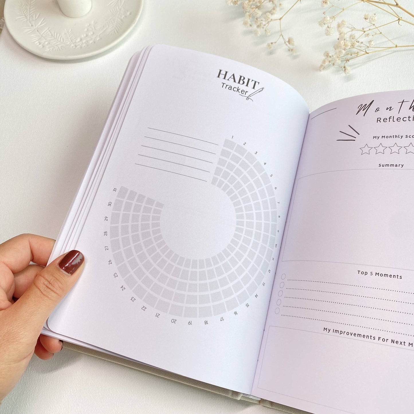 My Creative Planner - Woodland | LETTOOn