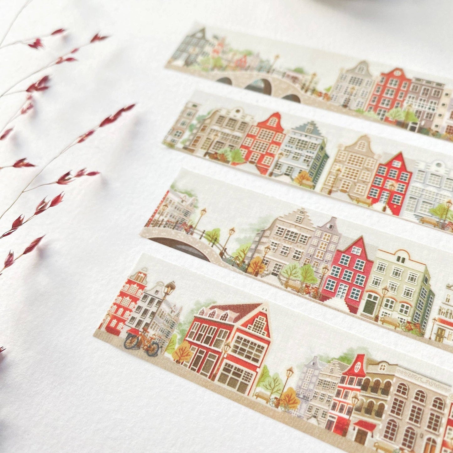 Amsterdam -washiteippi | LETTOOn