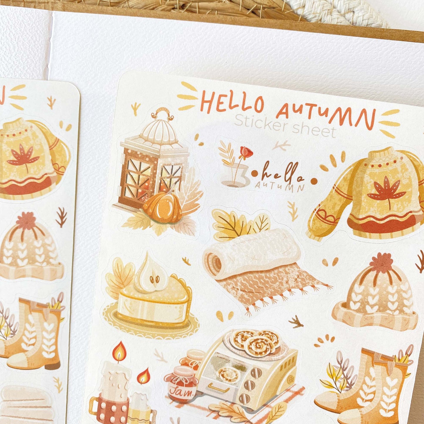 Autumn in my Heart: Hello Autumn -tarra-arkki | LETTOOn