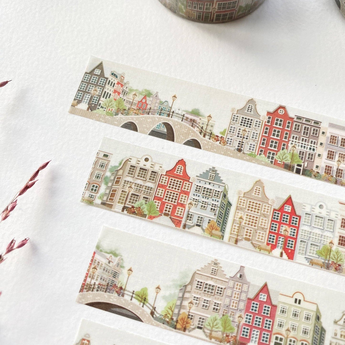 Amsterdam -washiteippi | LETTOOn