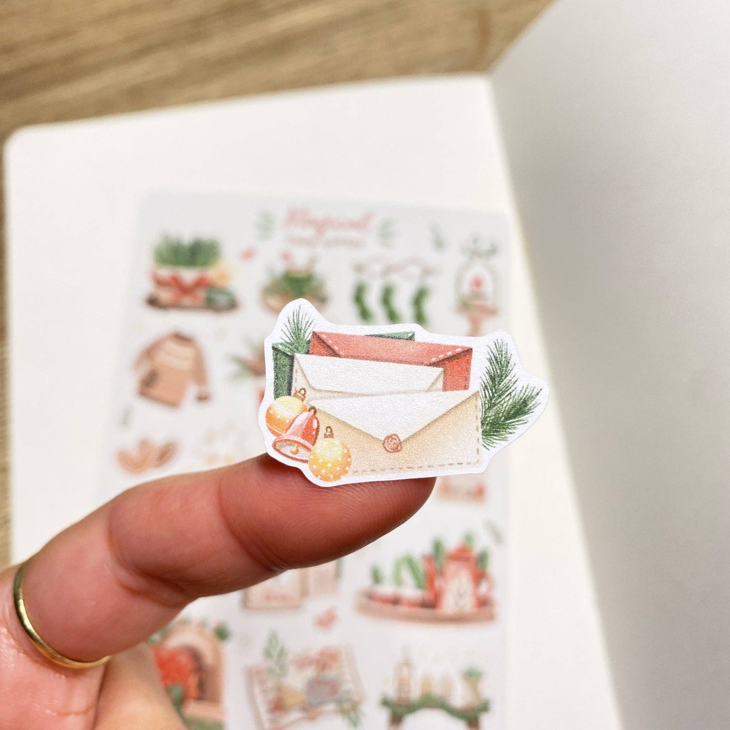 Magical Cozy Winter -tarra-arkki | LETTOOn