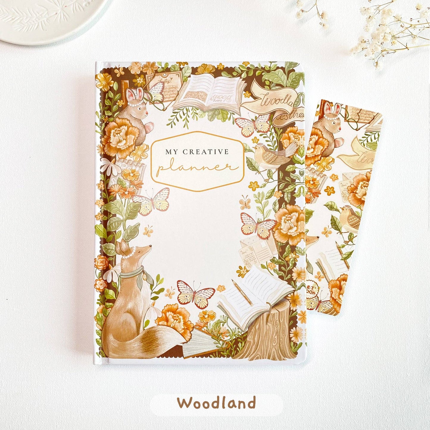 My Creative Planner - Woodland | LETTOOn