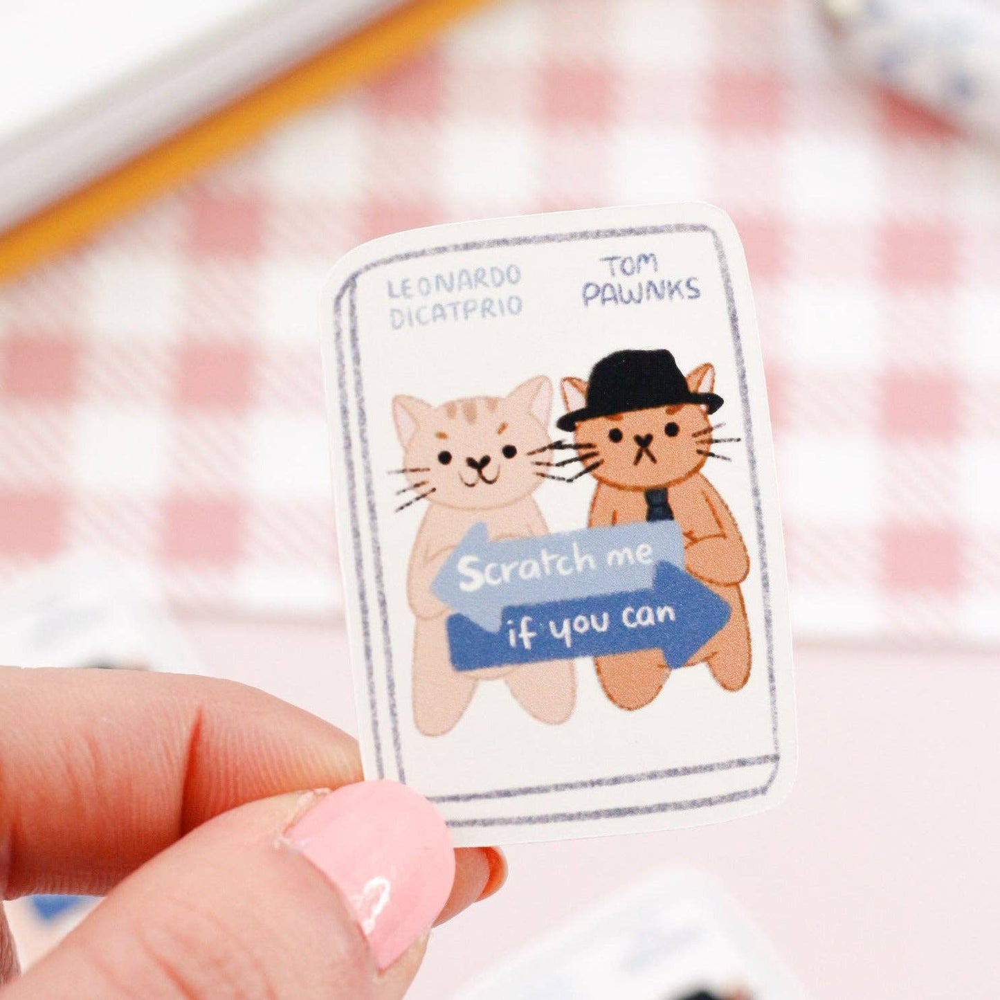 Cat films -tarrasetti | My Sweet Paper Card
