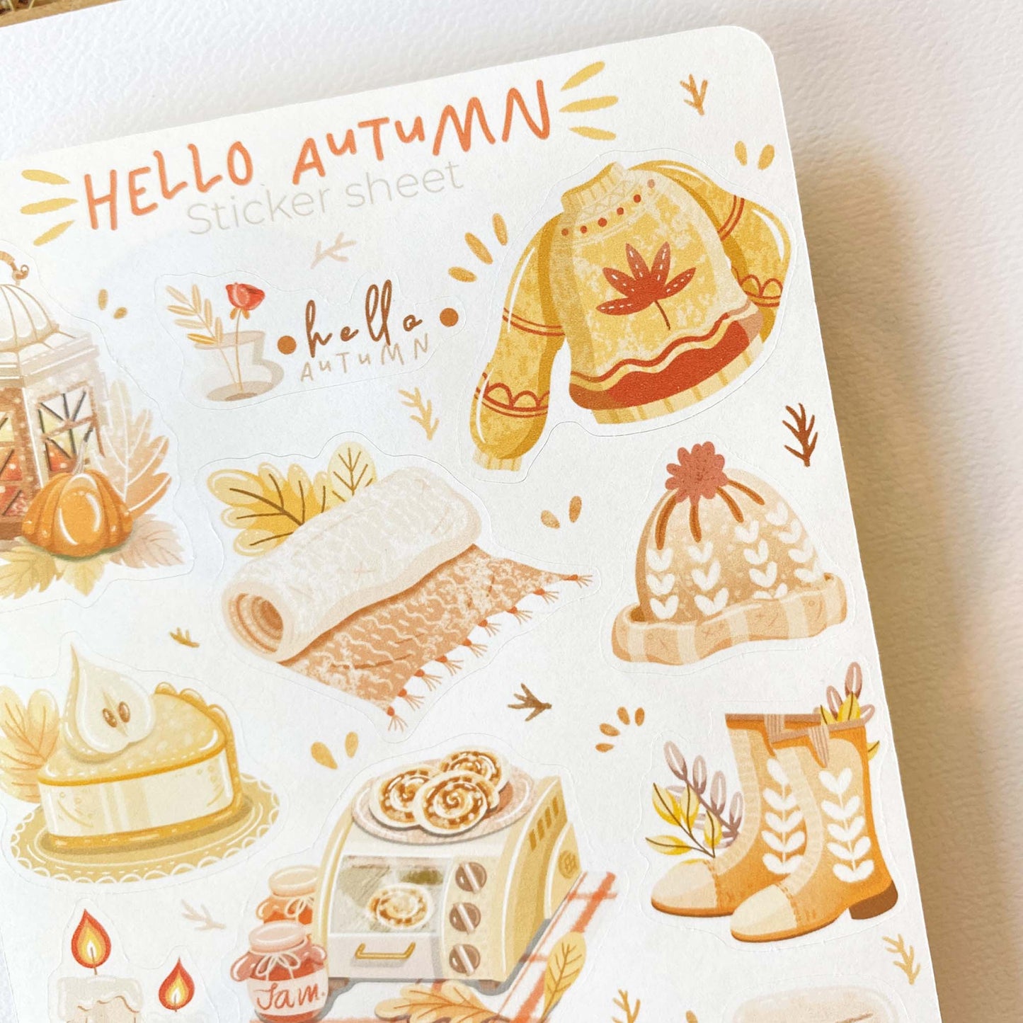 Autumn in my Heart: Hello Autumn -tarra-arkki | LETTOOn