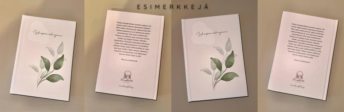 Lukupäiväkirja *2-laatu*