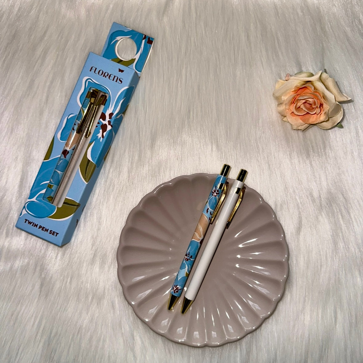 Kynäsetti - Florens Blue