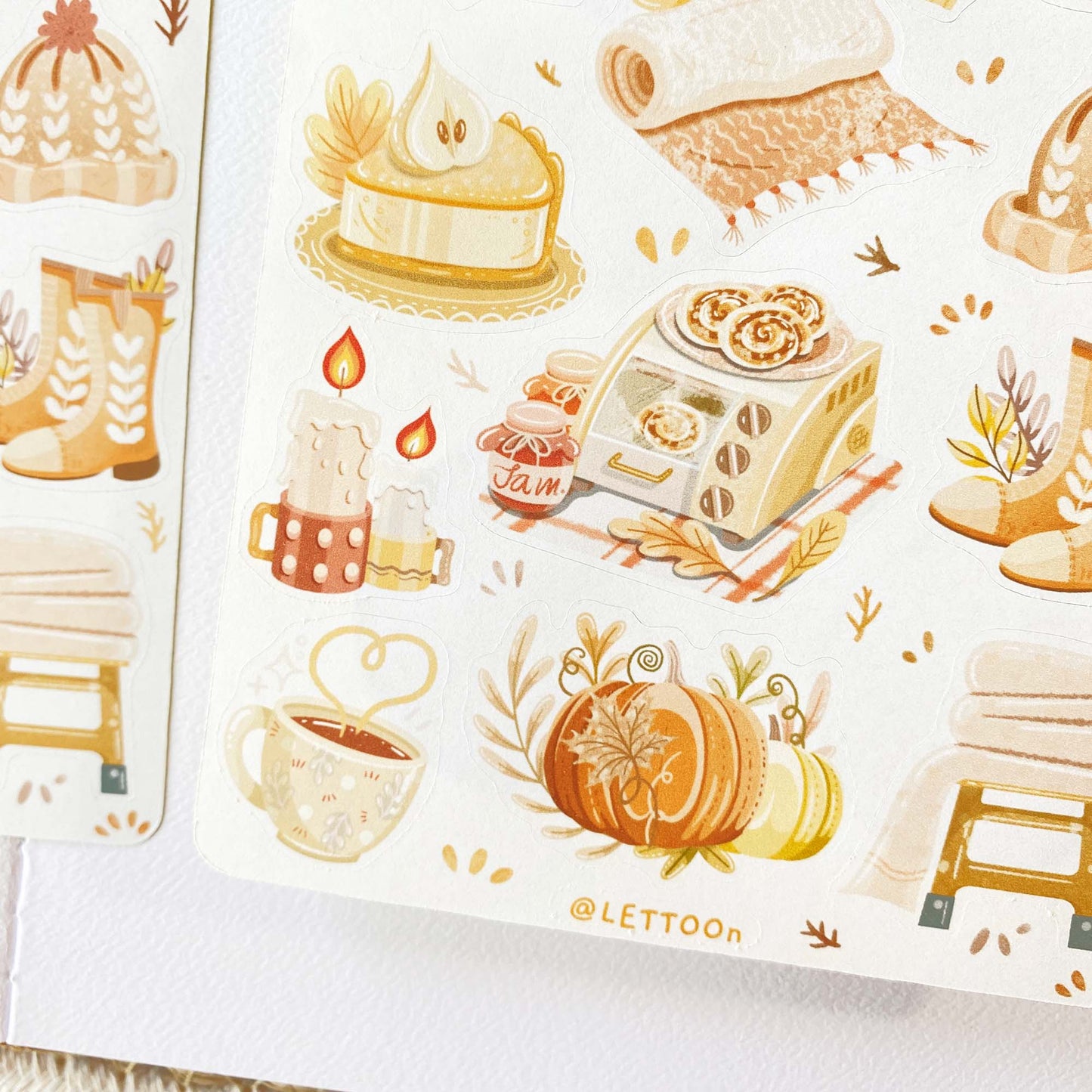 Autumn in my Heart: Hello Autumn -tarra-arkki | LETTOOn