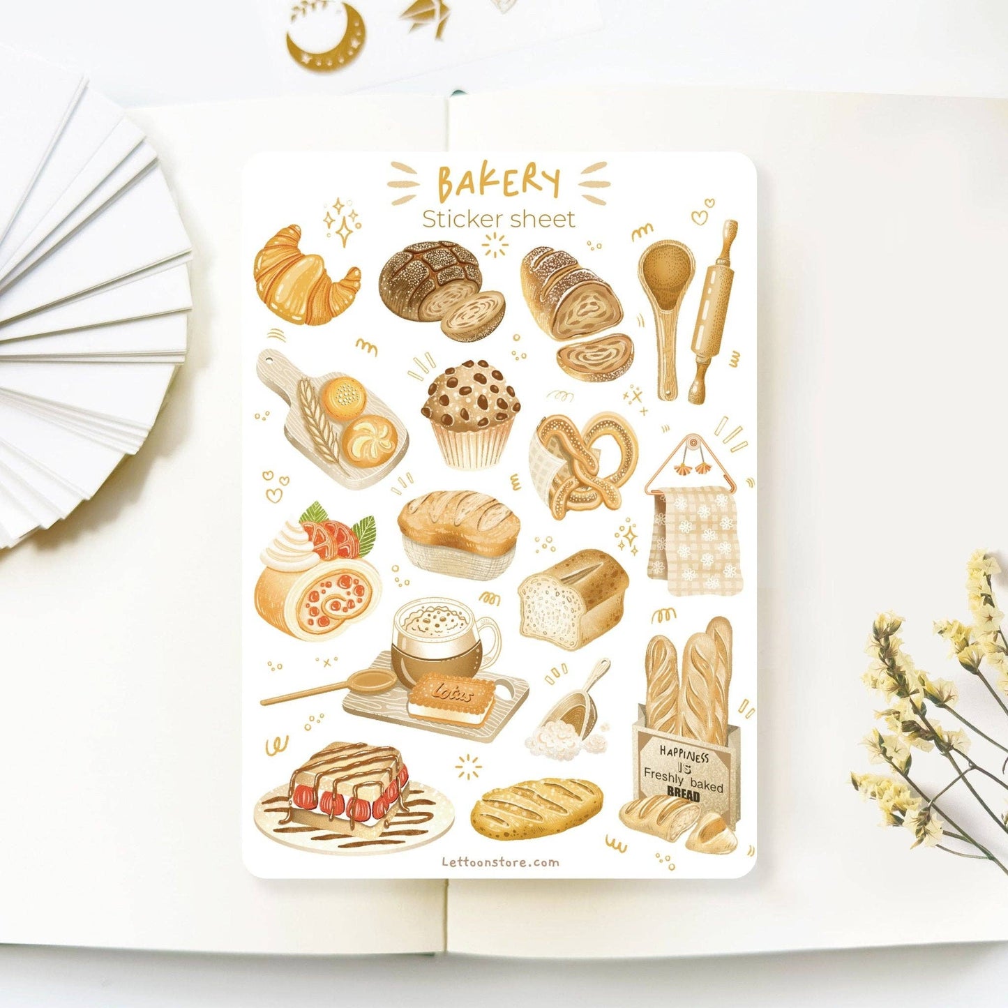 Bakery -tarra-arkki | LETTOOn
