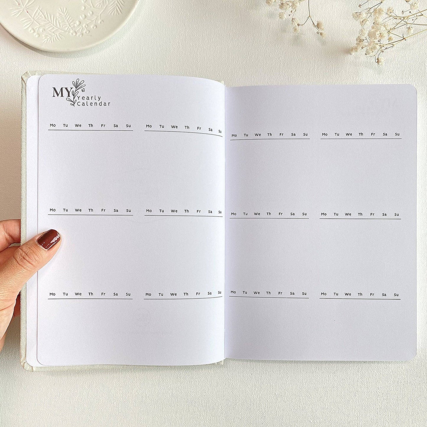 My Creative Planner - Woodland | LETTOOn