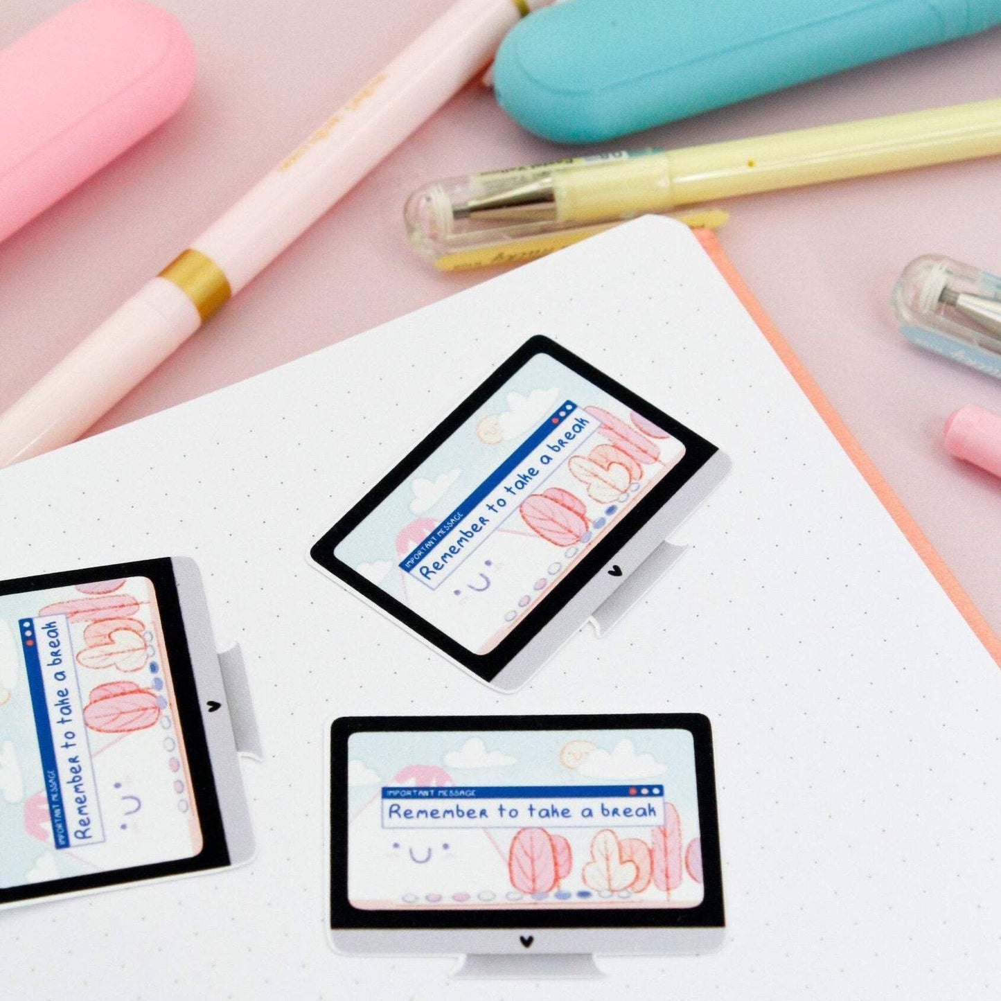 Remember to take a break -tarra | My Sweet Paper Card