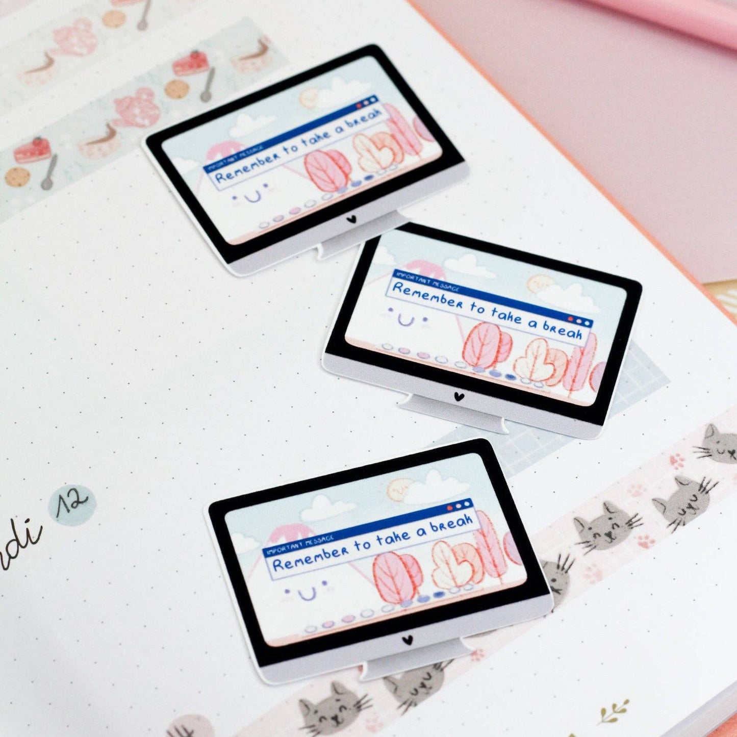 Remember to take a break -tarra | My Sweet Paper Card