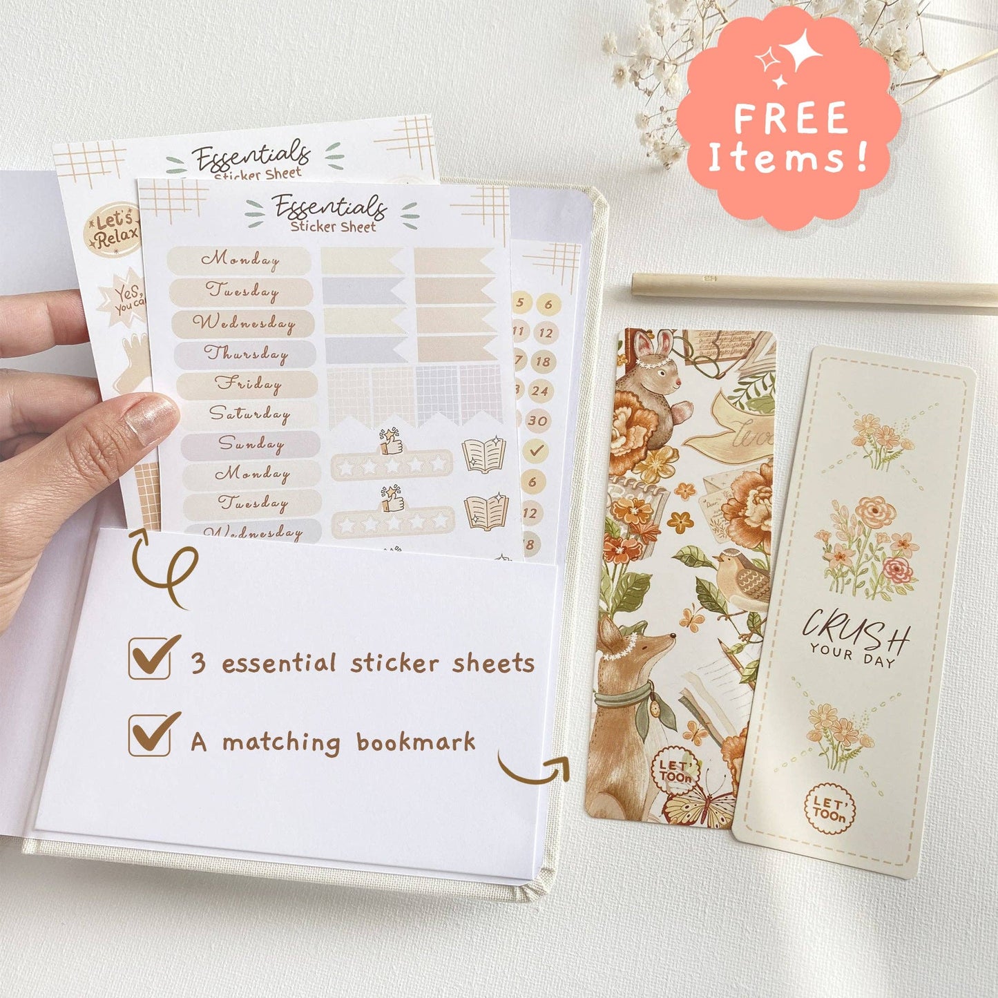 My Creative Planner - Linen | LETTOOn