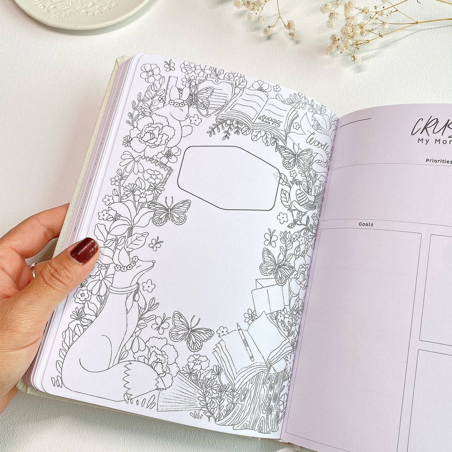 My Creative Planner - Woodland | LETTOOn