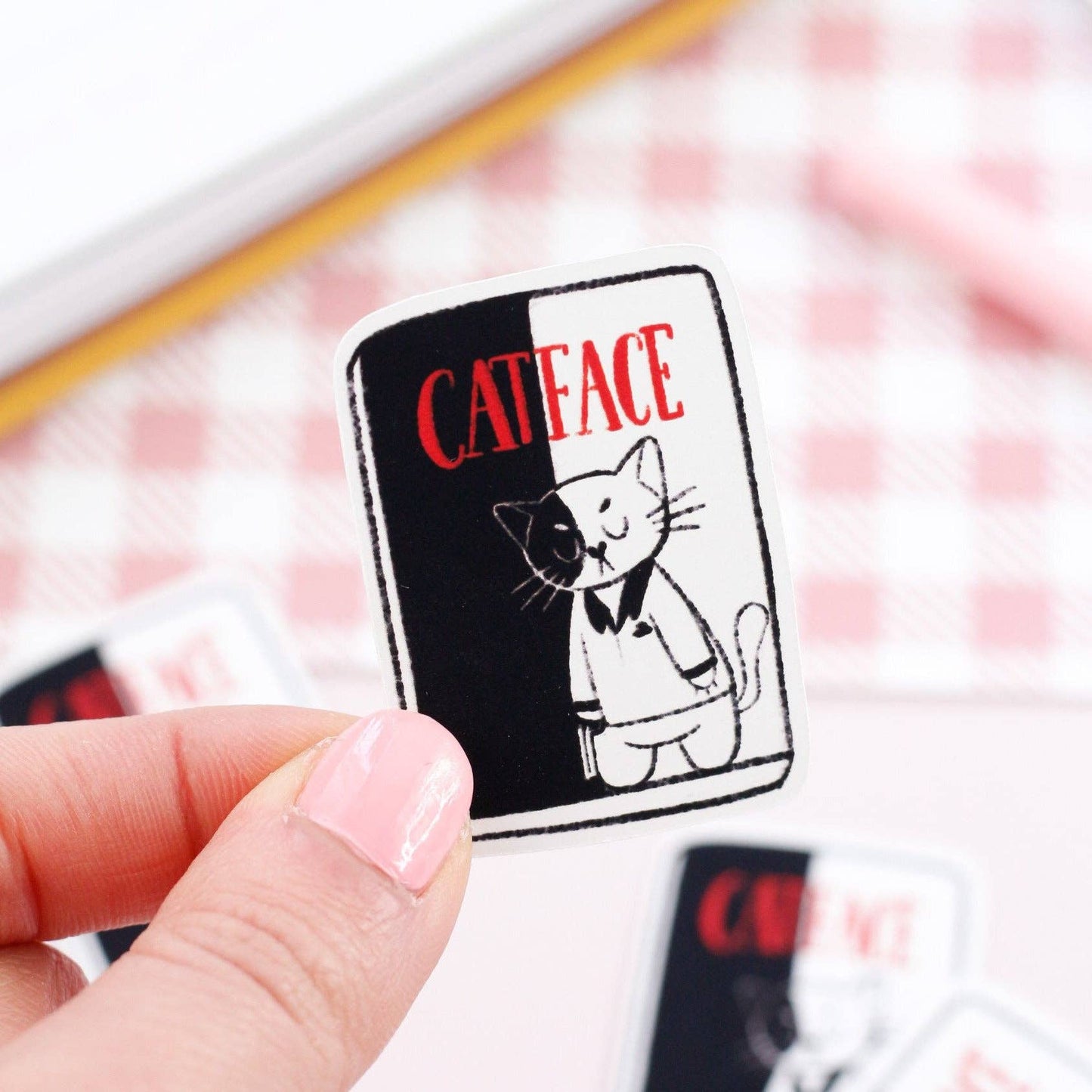 Cat films -tarrasetti | My Sweet Paper Card