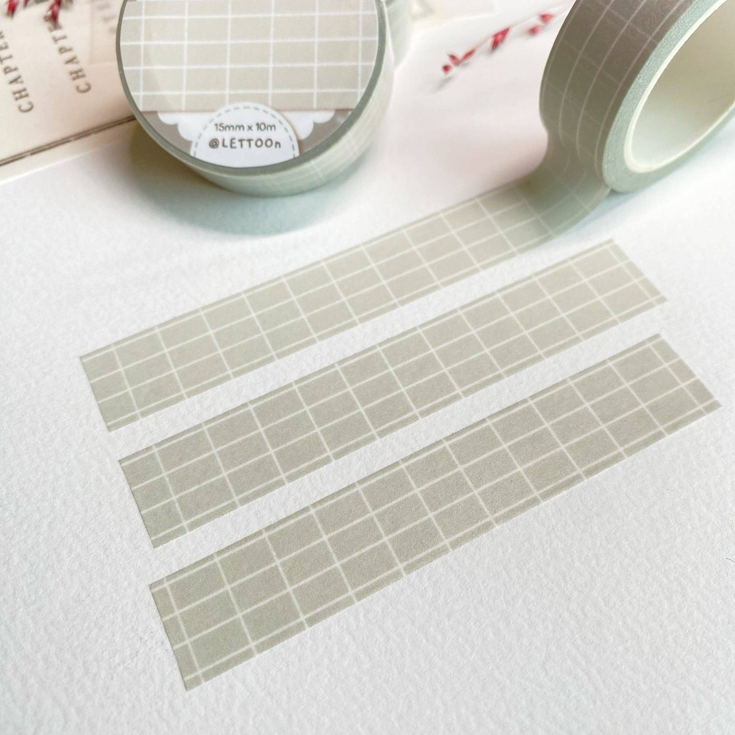 Morning Dew Grid -washiteippi | LETTOOn