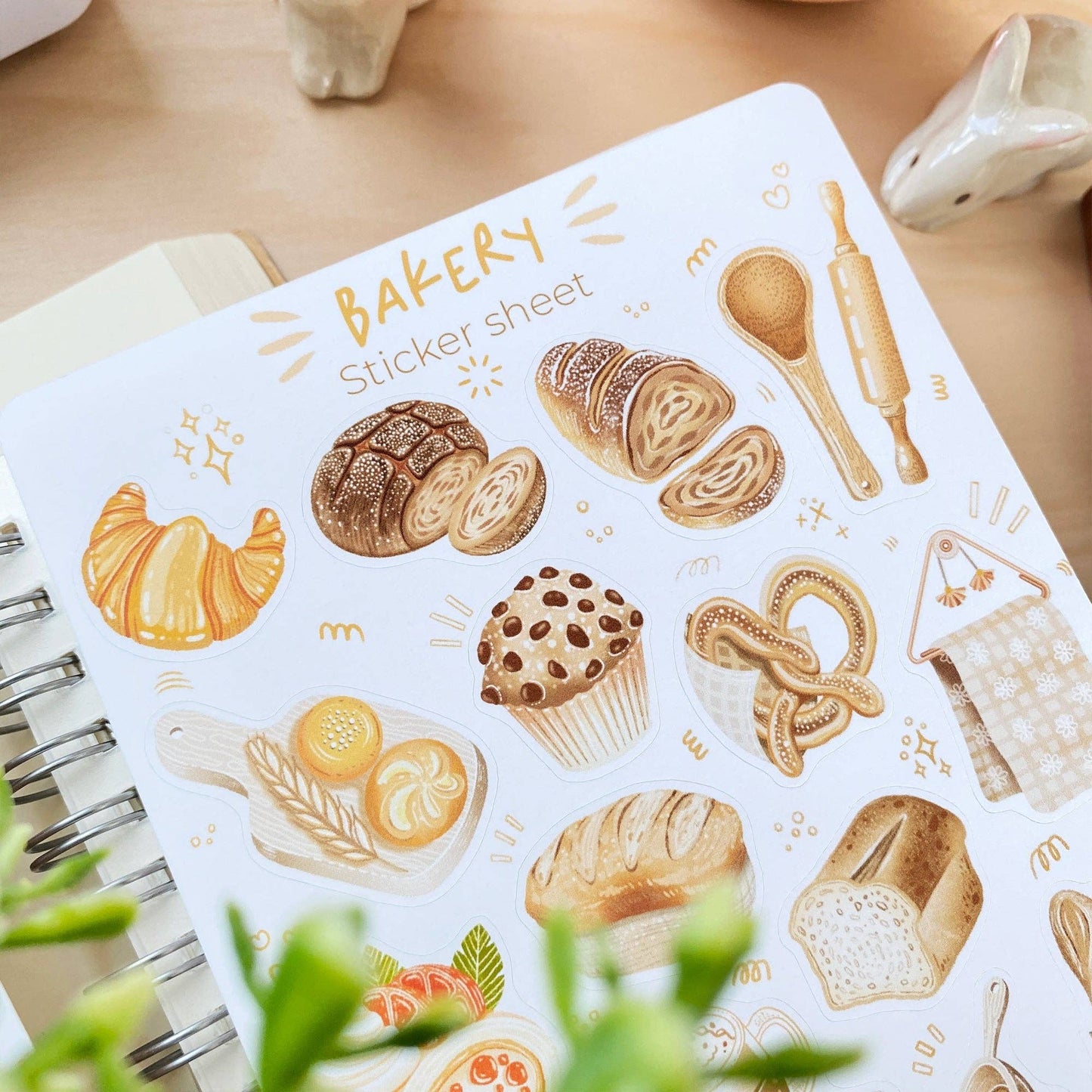 Bakery -tarra-arkki | LETTOOn
