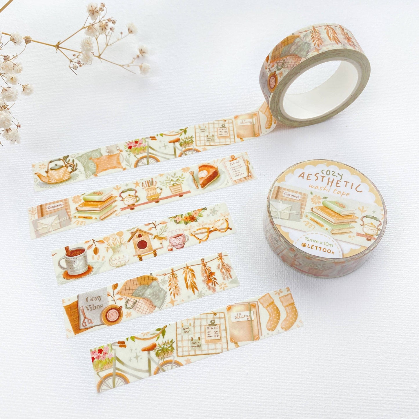 Cozy Aesthetic -washiteippi | LETTOOn