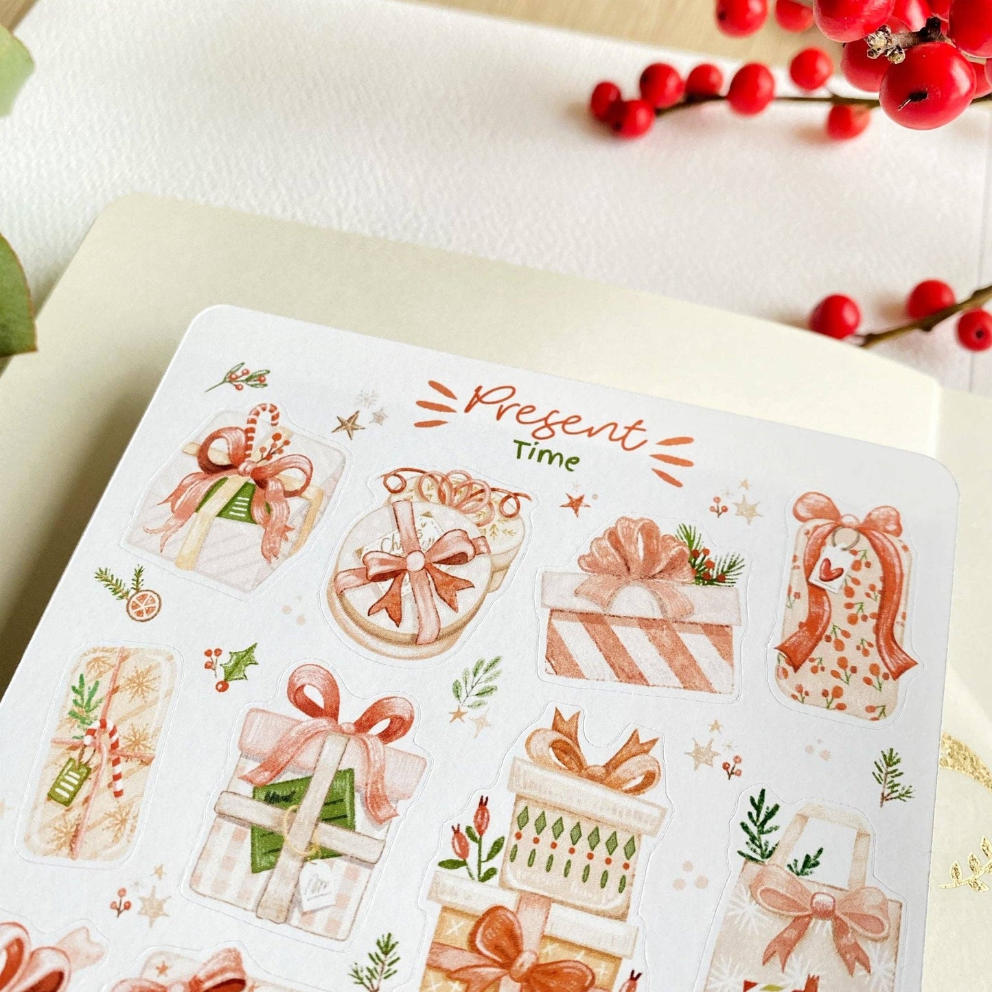 Present Time -tarra-arkki | LETTOOn
