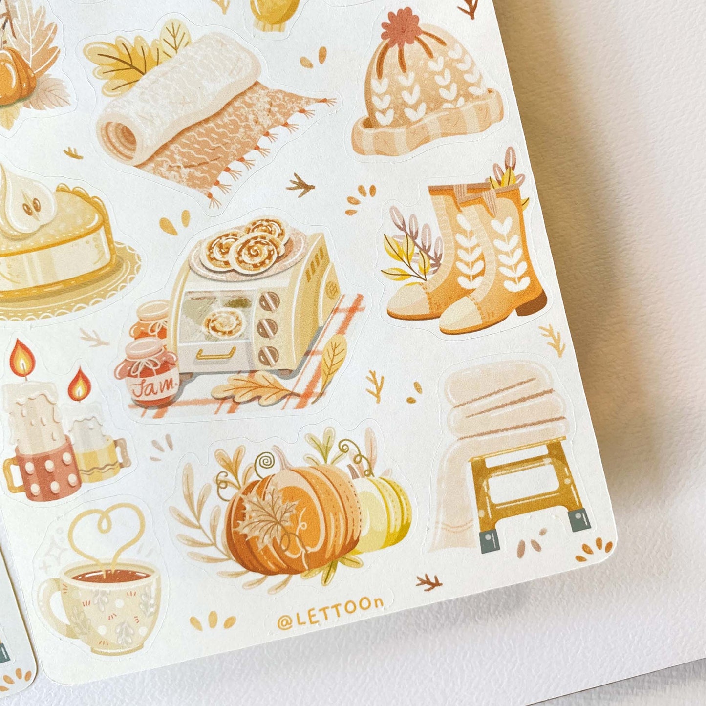 Autumn in my Heart: Hello Autumn -tarra-arkki | LETTOOn