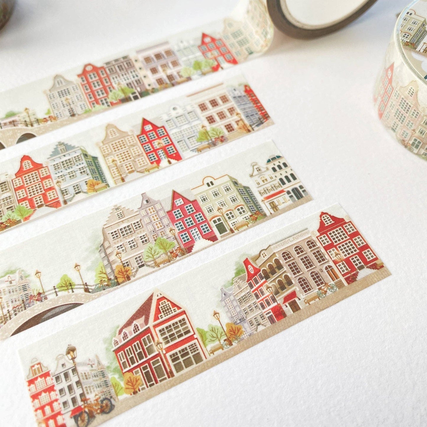 Amsterdam -washiteippi | LETTOOn