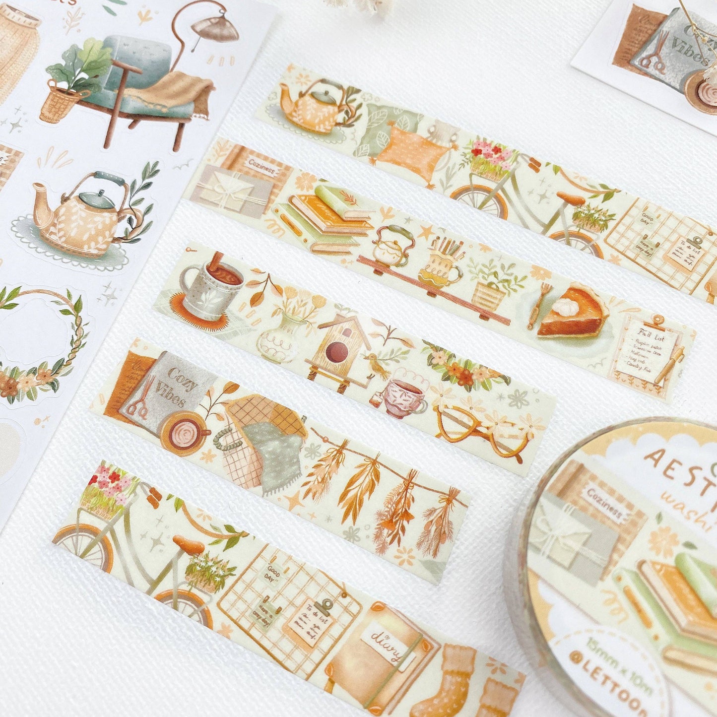 Cozy Aesthetic -washiteippi | LETTOOn