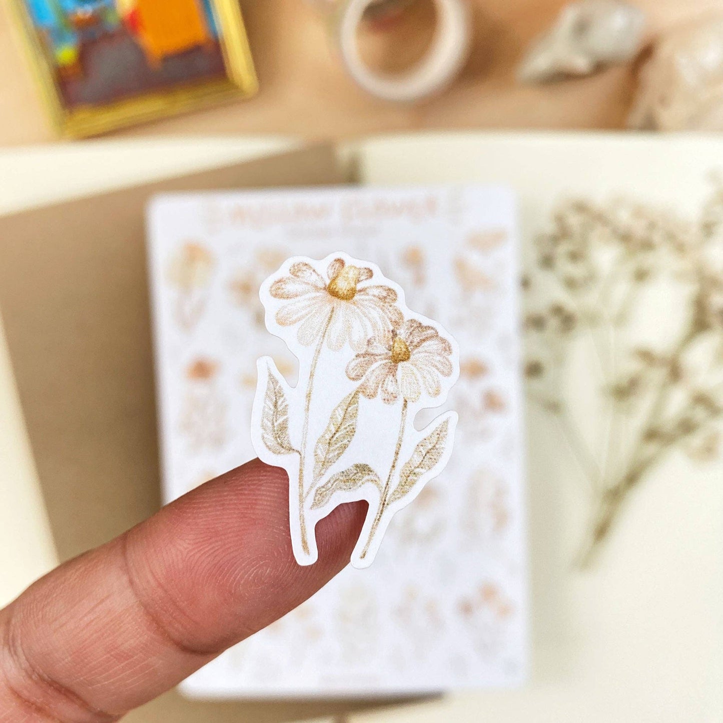 Mellow Flower -tarra-arkki | LETTOOn