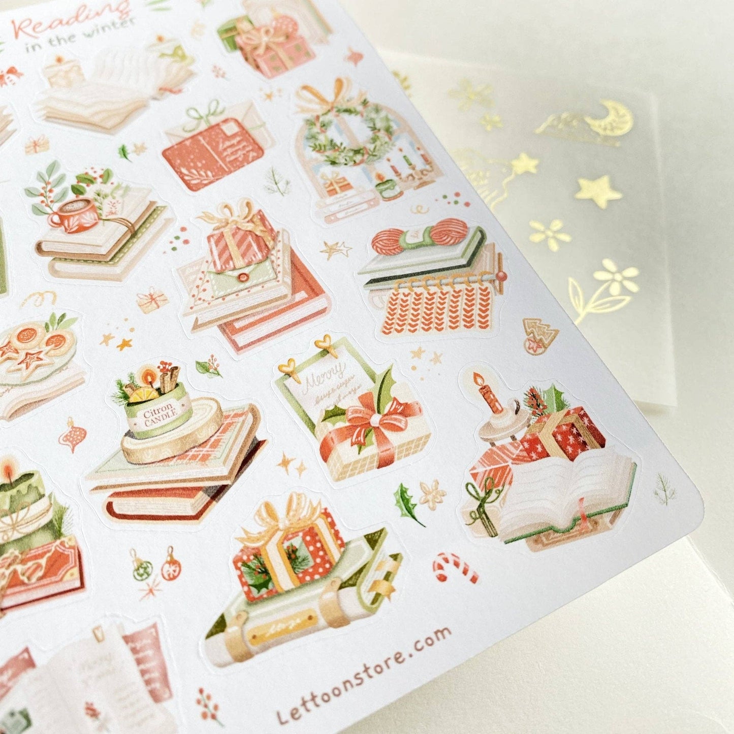 Reading in the Winter -tarra-arkki | LETTOOn