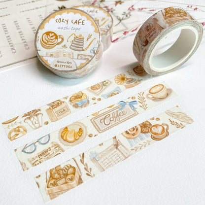Cozy Cafe -washiteippi | LETTOOn