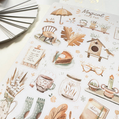 Magical Cozy Fall -tarra-arkki | LETTOOn