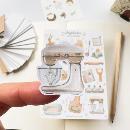 Aesthetic Cozy Kitchen -tarra-arkki | LETTOOn