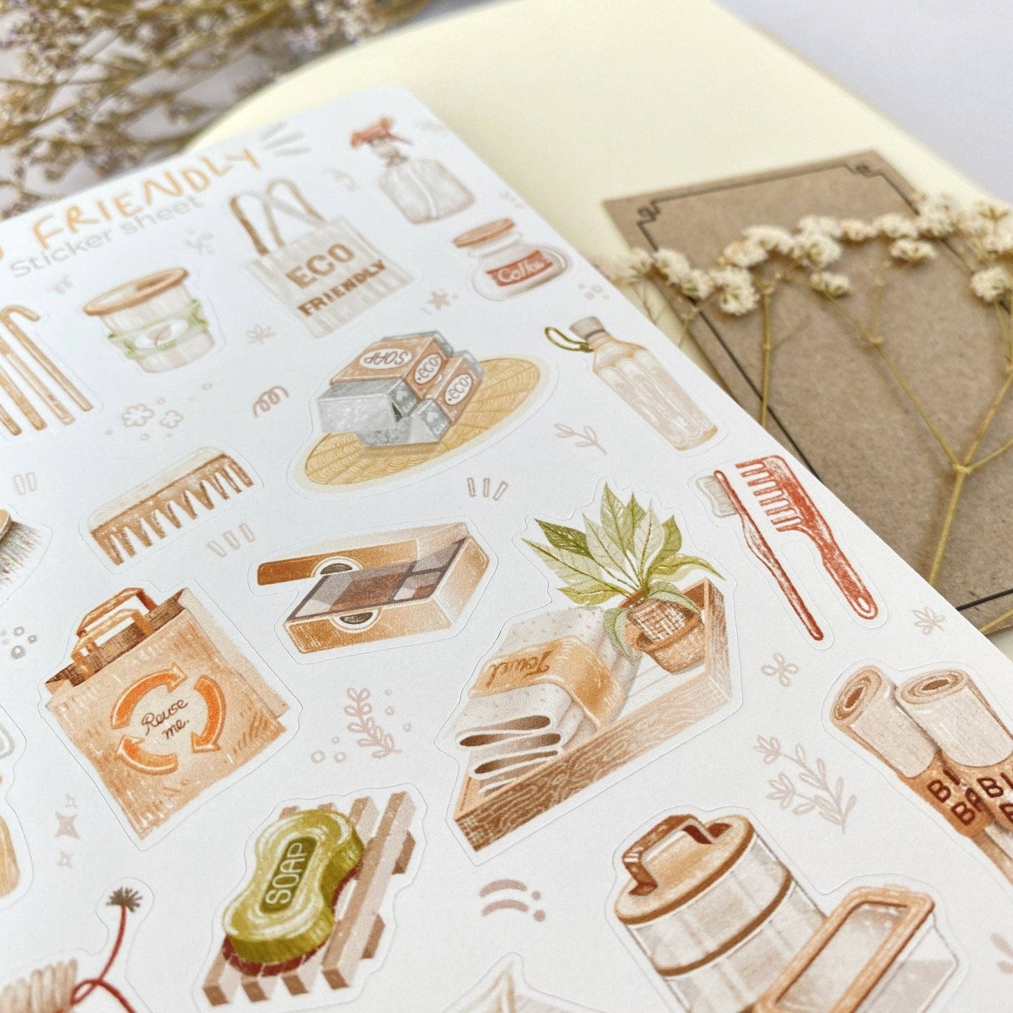 Eco-Friendly -tarra-arkki | LETTOOn