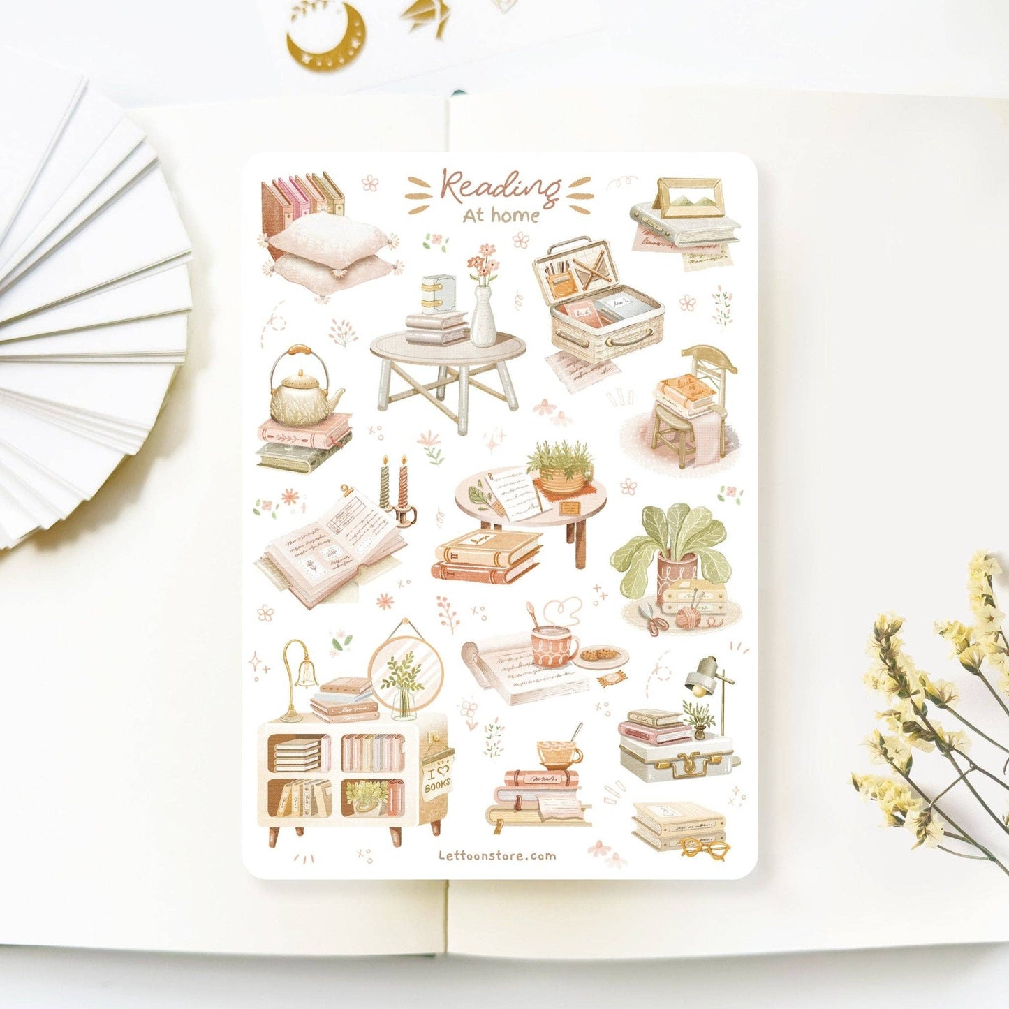 Reading At Home -tarra-arkki | LETTOOn