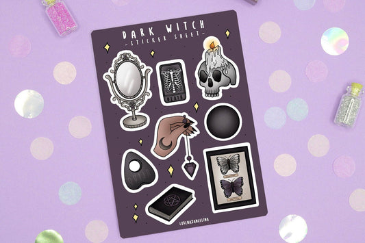 Dark witch -tarra-arkki | LorenaxAngelina