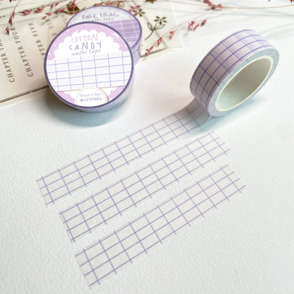 Cotton Candy Grid -washiteippi | LETTOOn