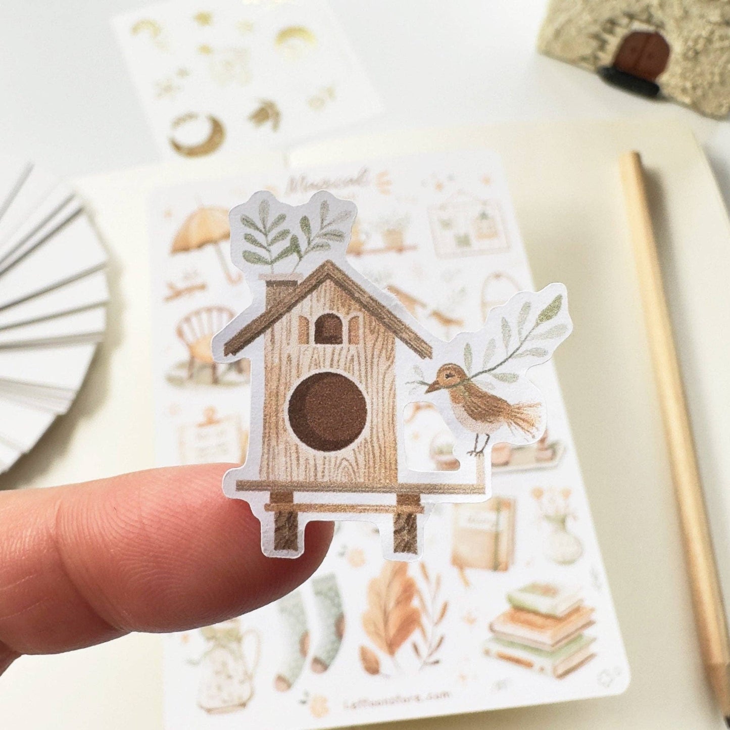 Magical Cozy Fall -tarra-arkki | LETTOOn