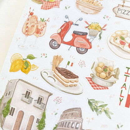 In Love With Italy -tarra-arkki | LETTOOn