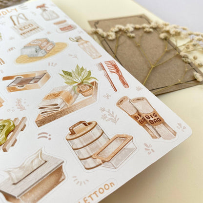 Eco-Friendly -tarra-arkki | LETTOOn
