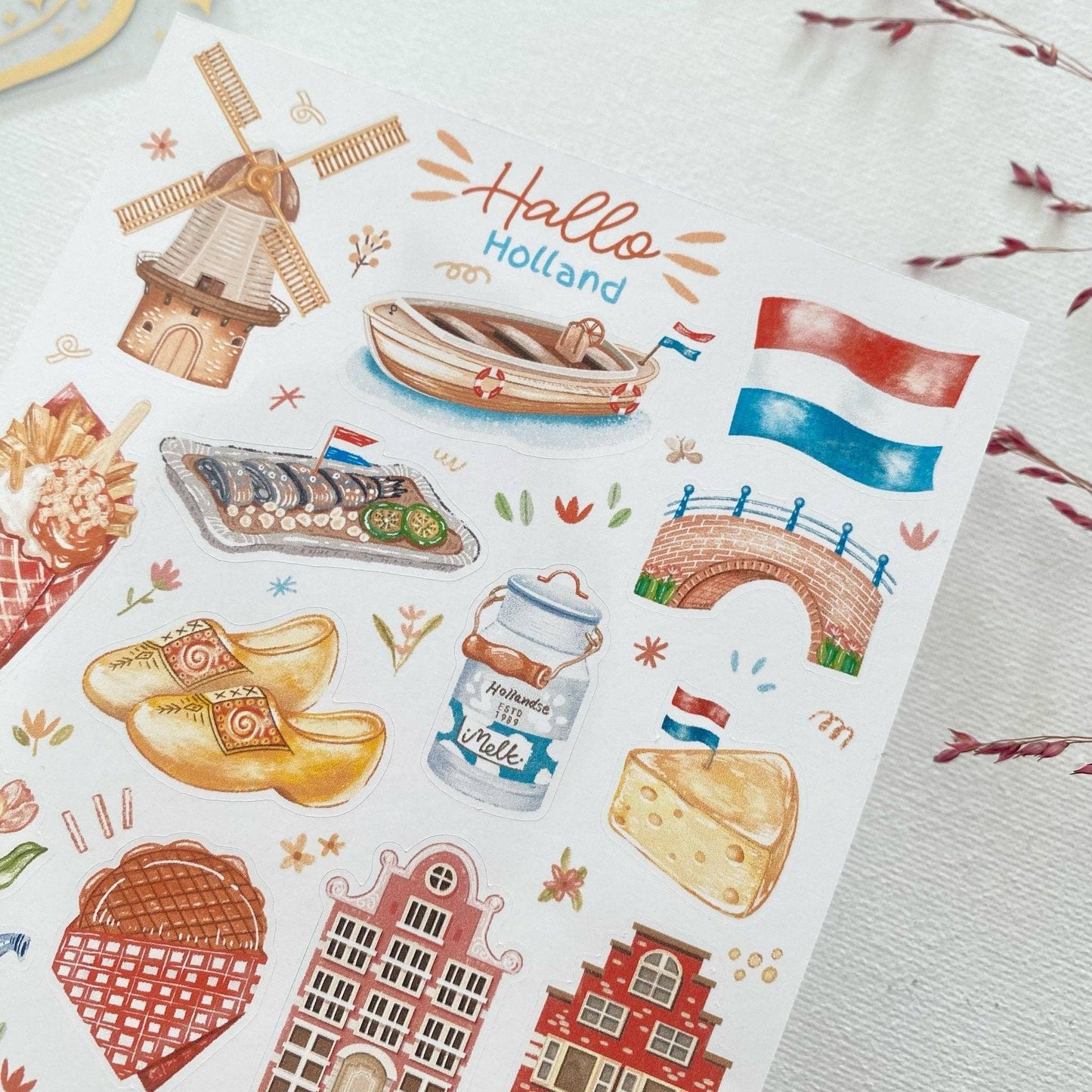 Holland -tarra-arkki | LETTOOn