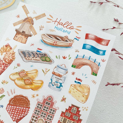 Holland -tarra-arkki | LETTOOn