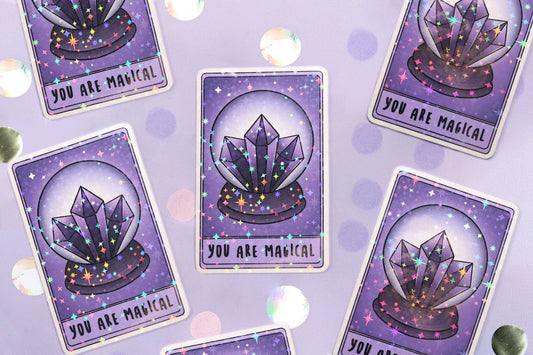 You are magical - hologrammitarra | LorenaxAngelina