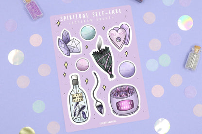 Spiritual self-care -tarra-arkki | LorenaxAngelina