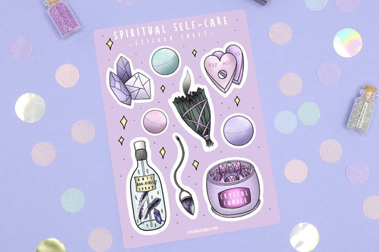Spiritual self-care -tarra-arkki | LorenaxAngelina